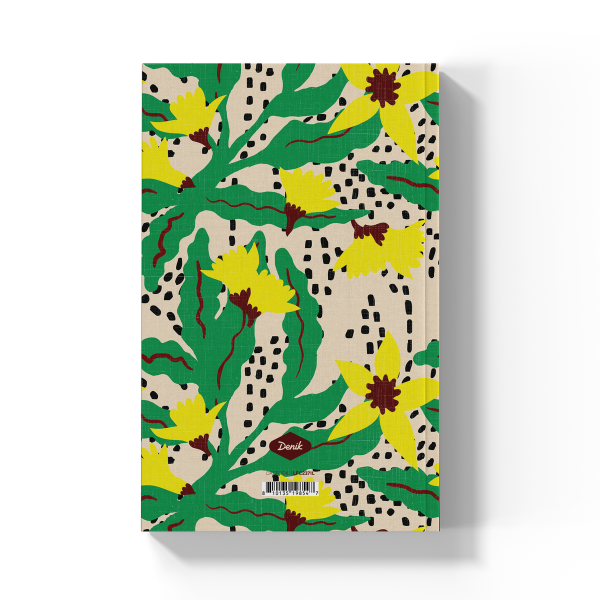 Daffodil Classic Layflat Notebook-zoom-3