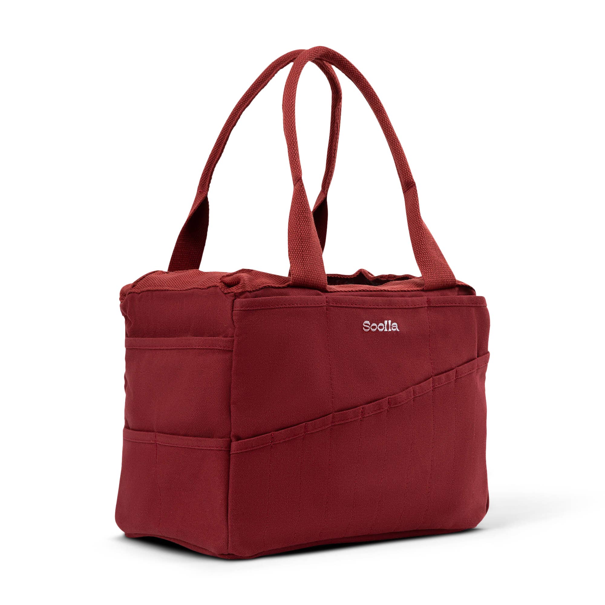 Soolla Studio Artist Bag, Sangria, Knitting Crochet Yarn Bag-zoom-3