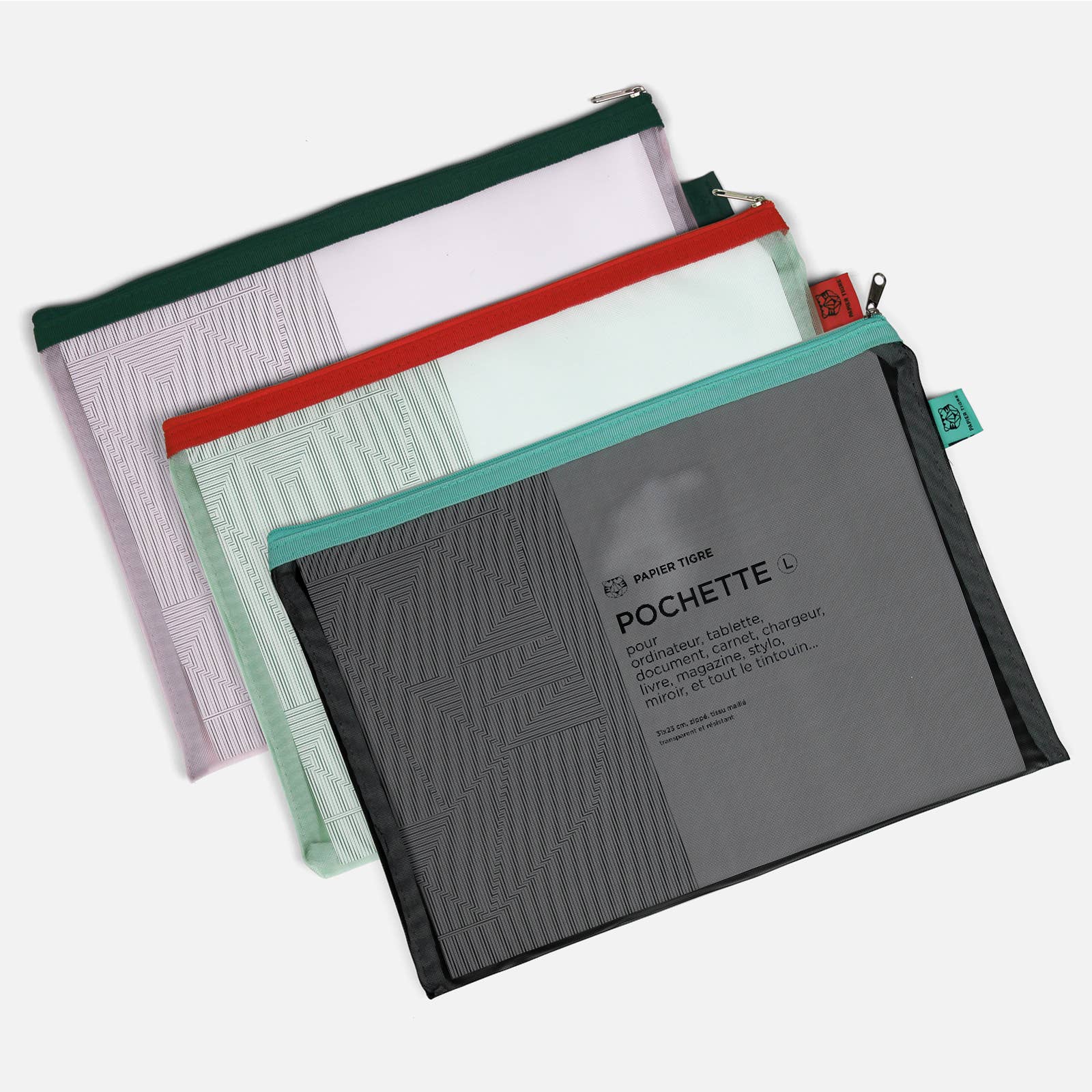 Mesh Pocket Pouch - Large