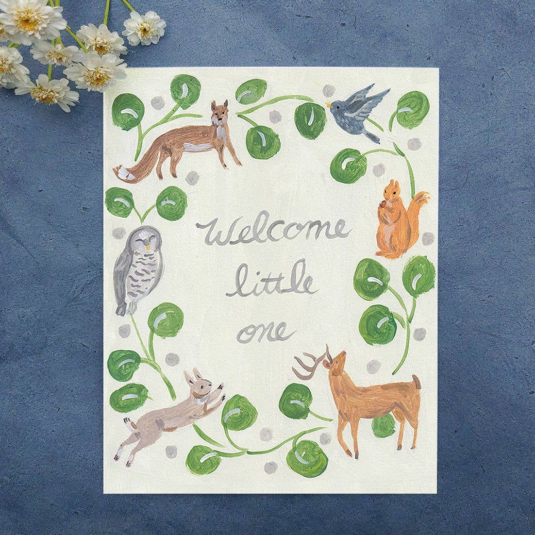 Woodland Wreath Card-2