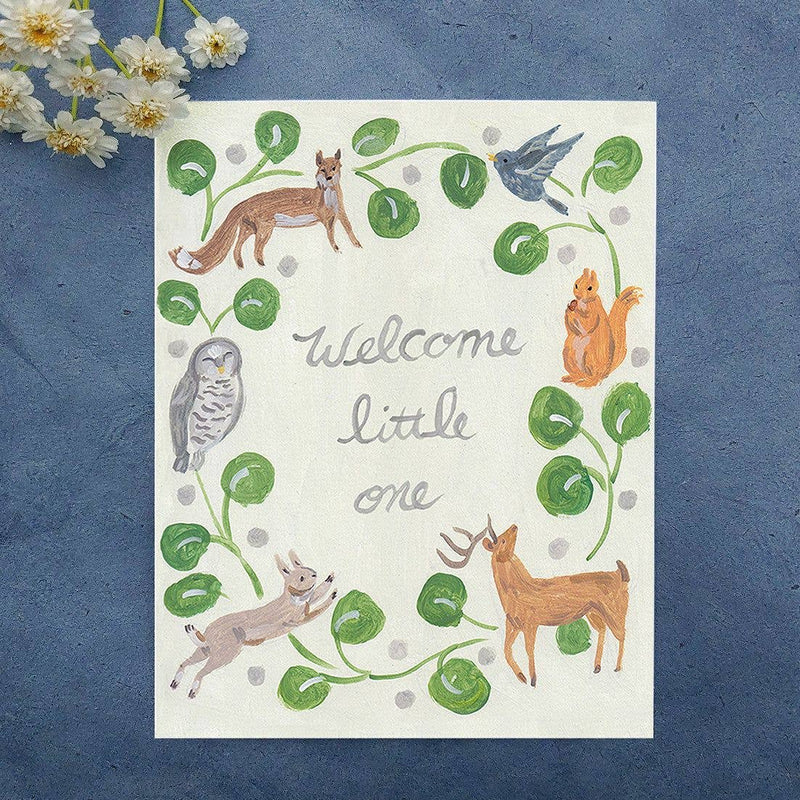 Woodland Wreath Card-zoom-