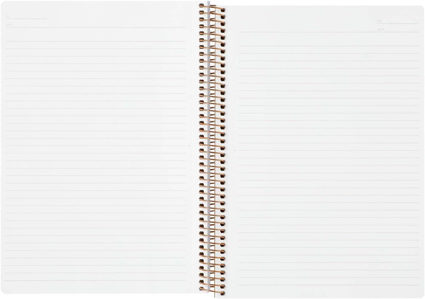 SPIRAL NOTEBOOK B5 LINE 6.5MM 150 SHEETS GREY (N236OHFS-51)-4