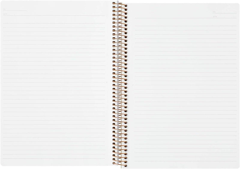 SPIRAL NOTEBOOK B5 LINE 6.5MM 150 SHEETS GREY (N236OHFS-51)-zoom-
