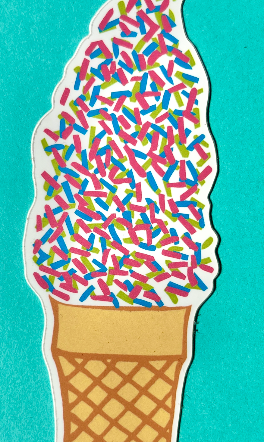 Ice Cream Sticker-2