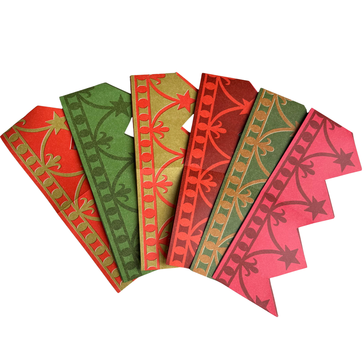 Colorful Christmas Paper Crowns-3