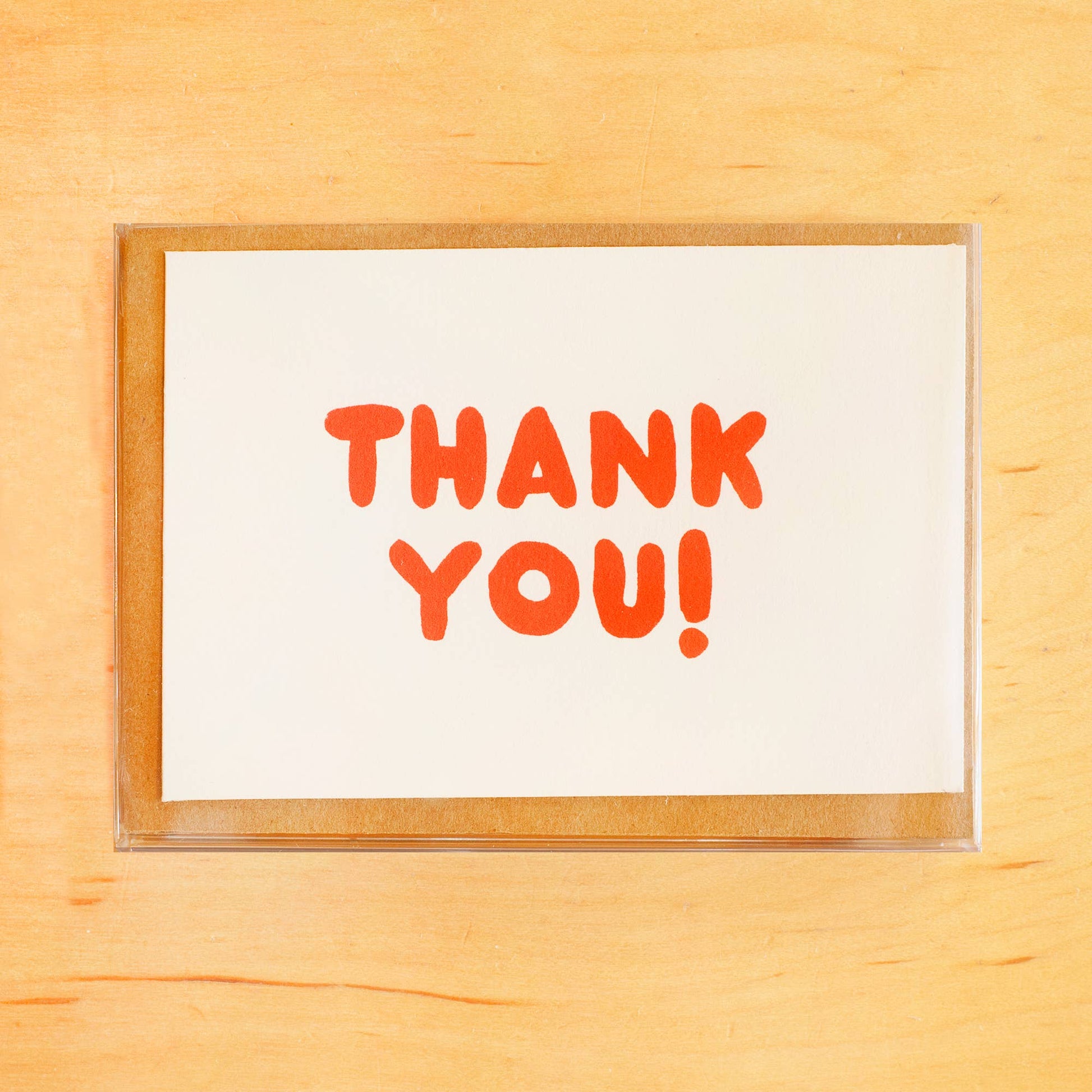 Thank you Primary Color Notecards Box of 8-2