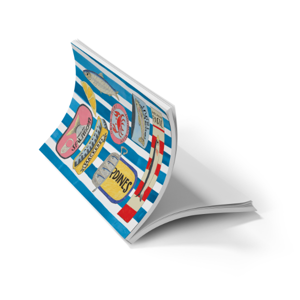 Tinned Fish Classic Layflat Notebook-5