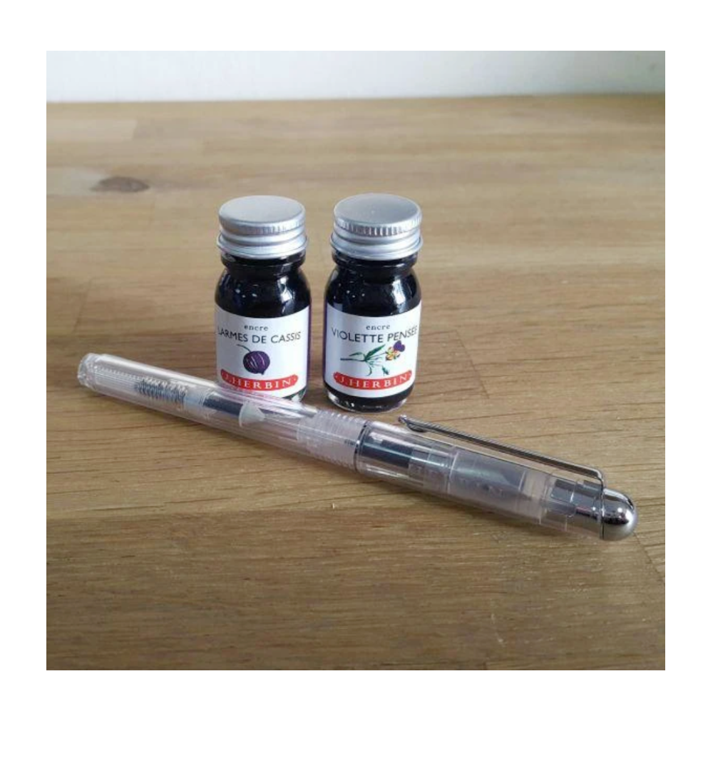 Herbin "Demonstrator"  Fountain Pen-zoom-2