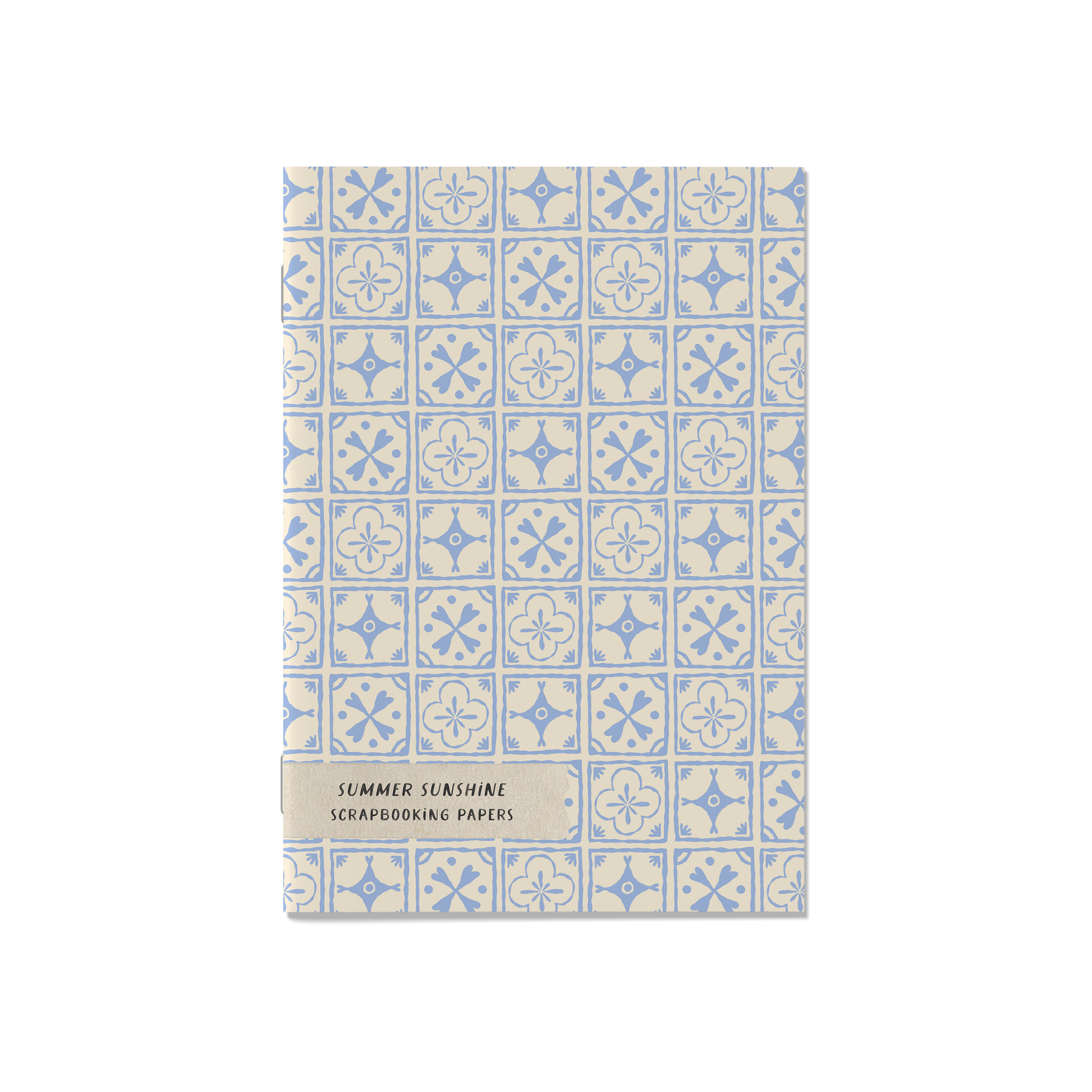 Summer Sunshine • Scrapbooking Paper Booklet-zoom-1