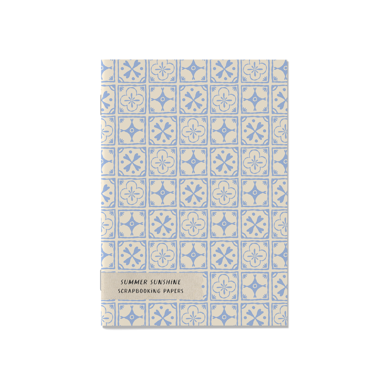 Summer Sunshine • Scrapbooking Paper Booklet-zoom-