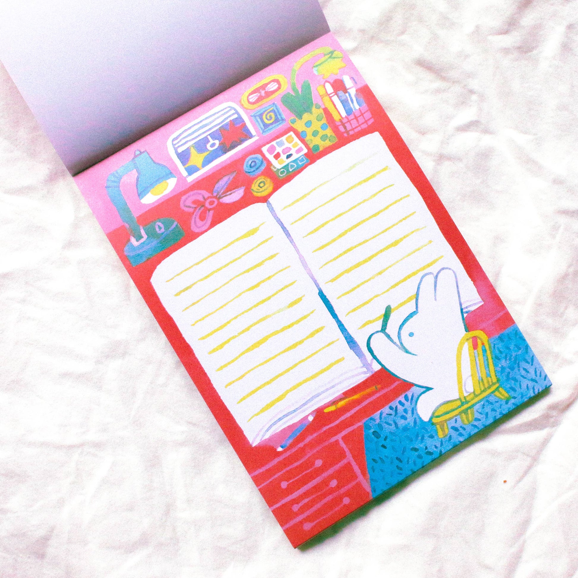 'Welcome to My House' Memo Pad-5