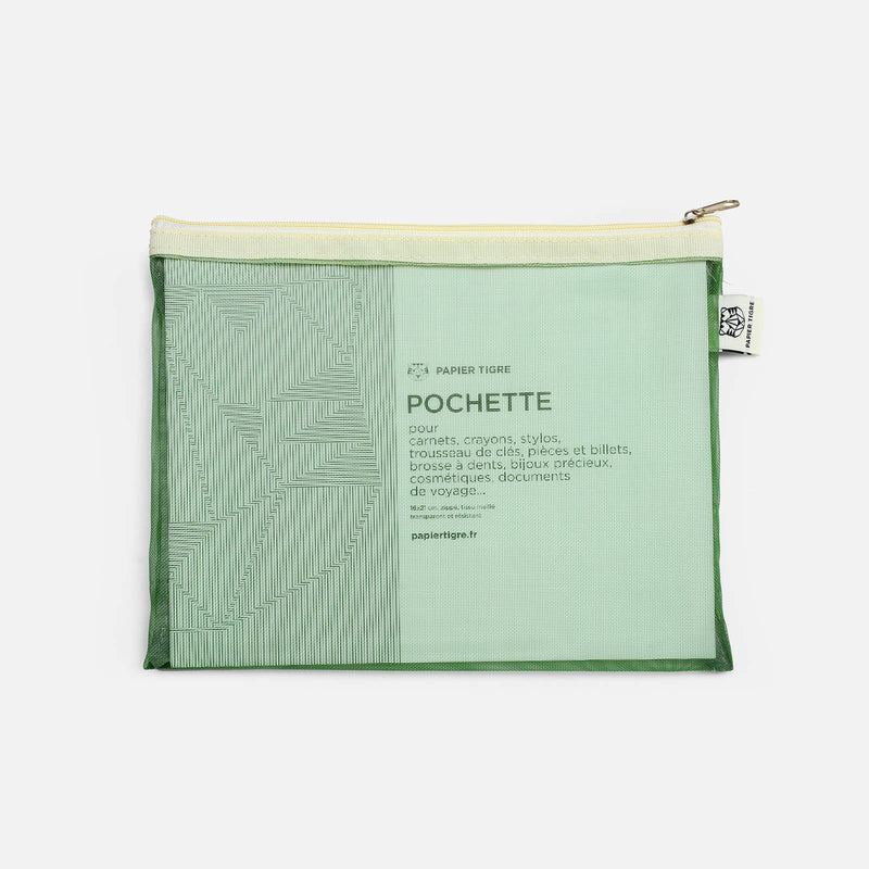 Mesh Pocket Pouch - Medium-zoom-
