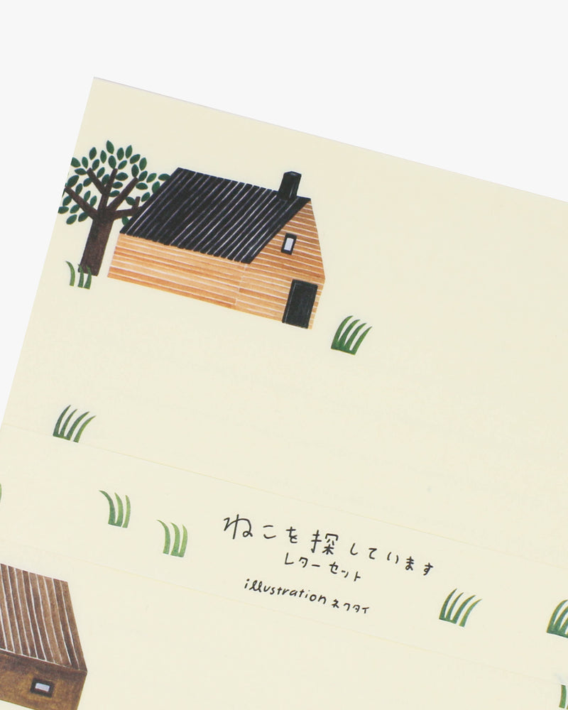 Writing Set - ねこ探し/Looking for Cat-zoom-