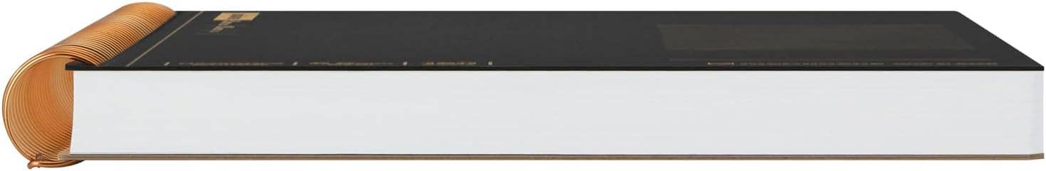 SPIRAL NOTEBOOK B5 LINE 6.5MM 150 SHEETS BLACK (N236OHFS-05)-zoom-9