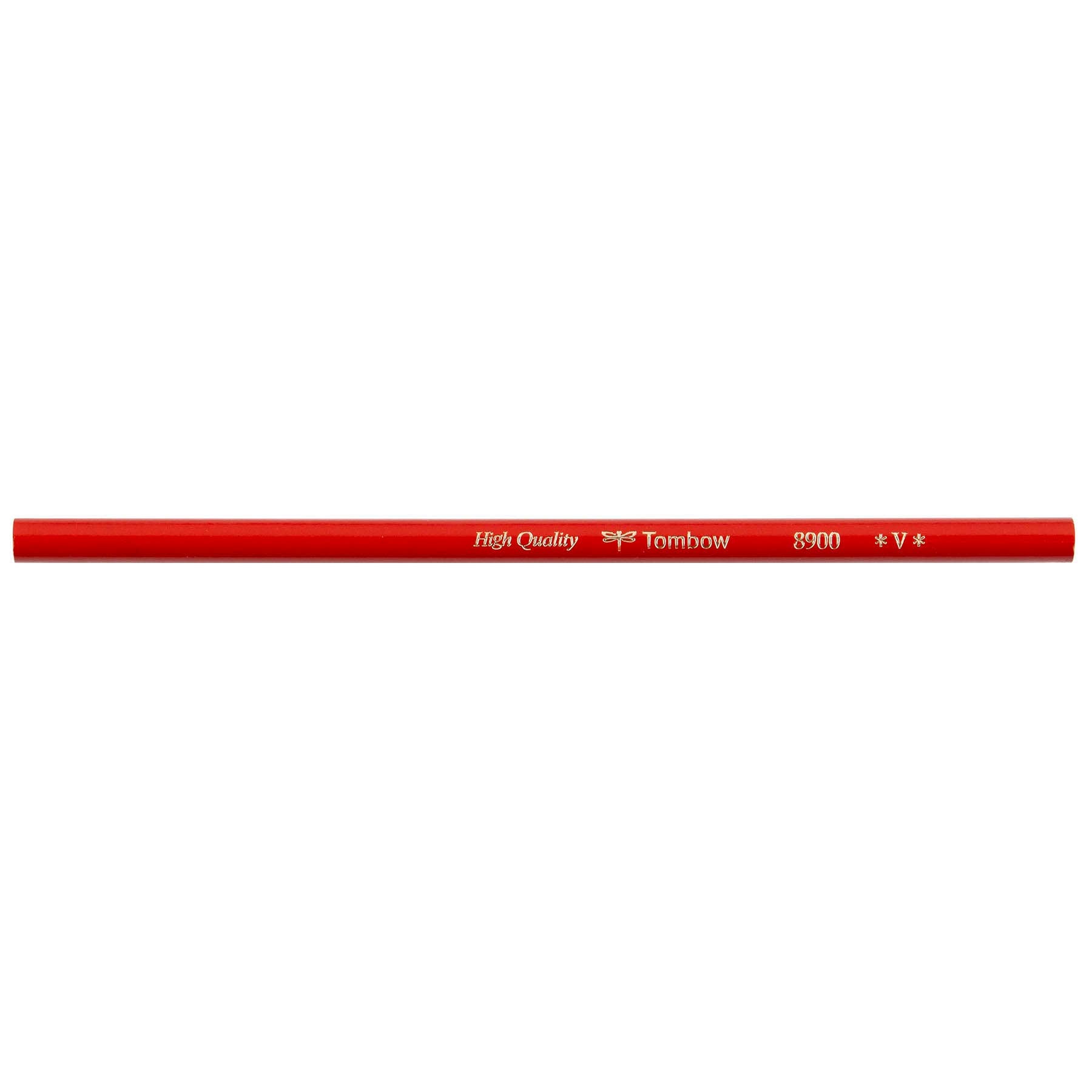 8900-V Colored Pencil, Red-2