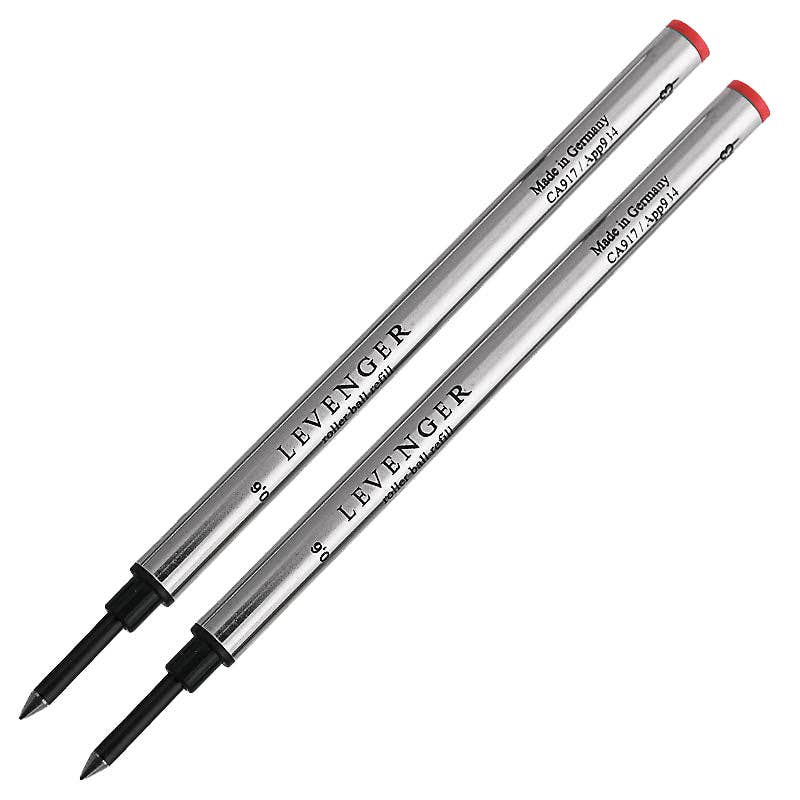 Levenger Safety Ceramic Rollerball Refills (set of 2)-zoom-