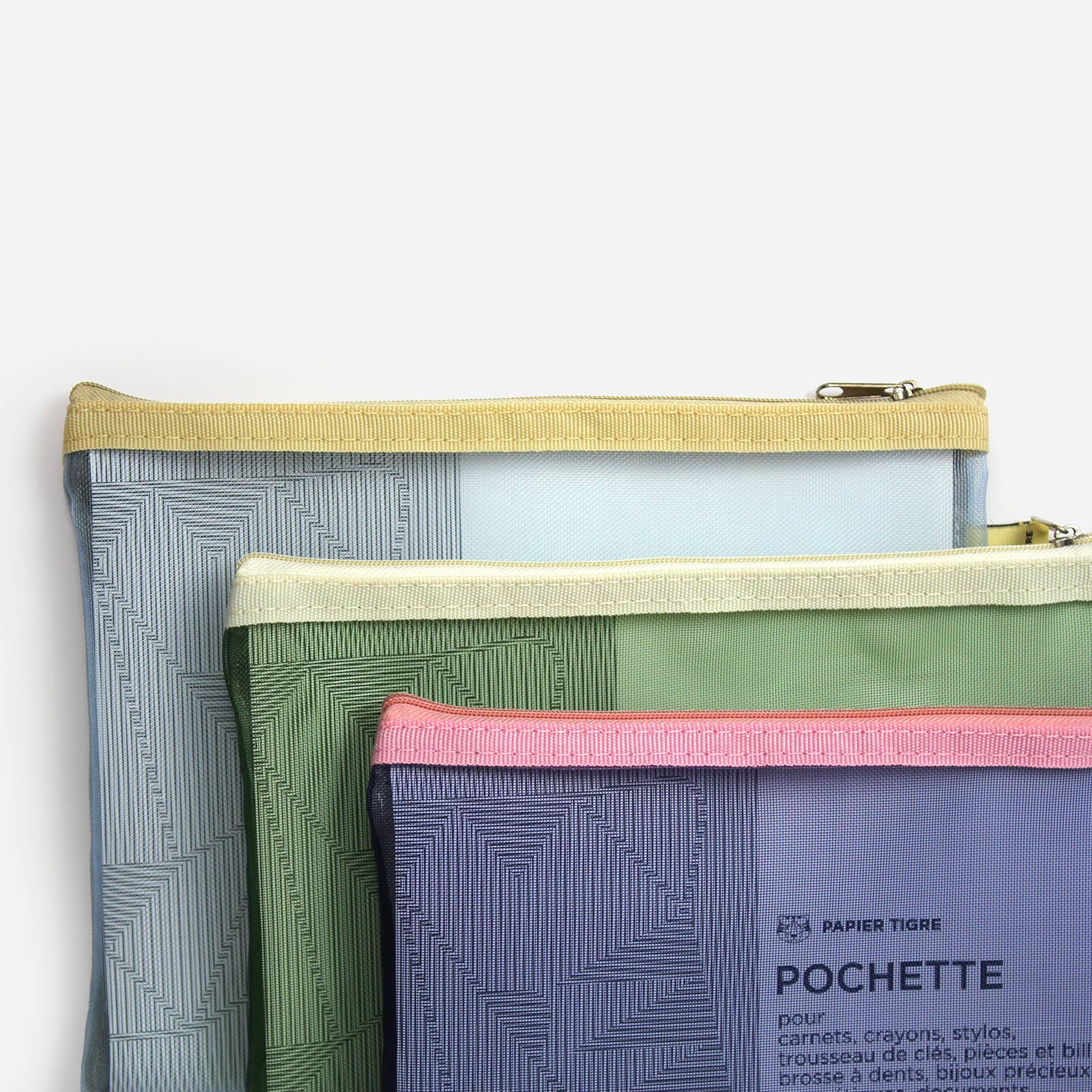 Mesh Pocket Pouch - Medium-5