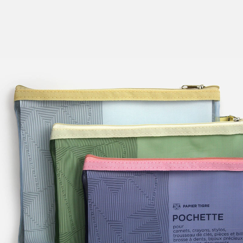 Mesh Pocket Pouch - Medium-zoom-