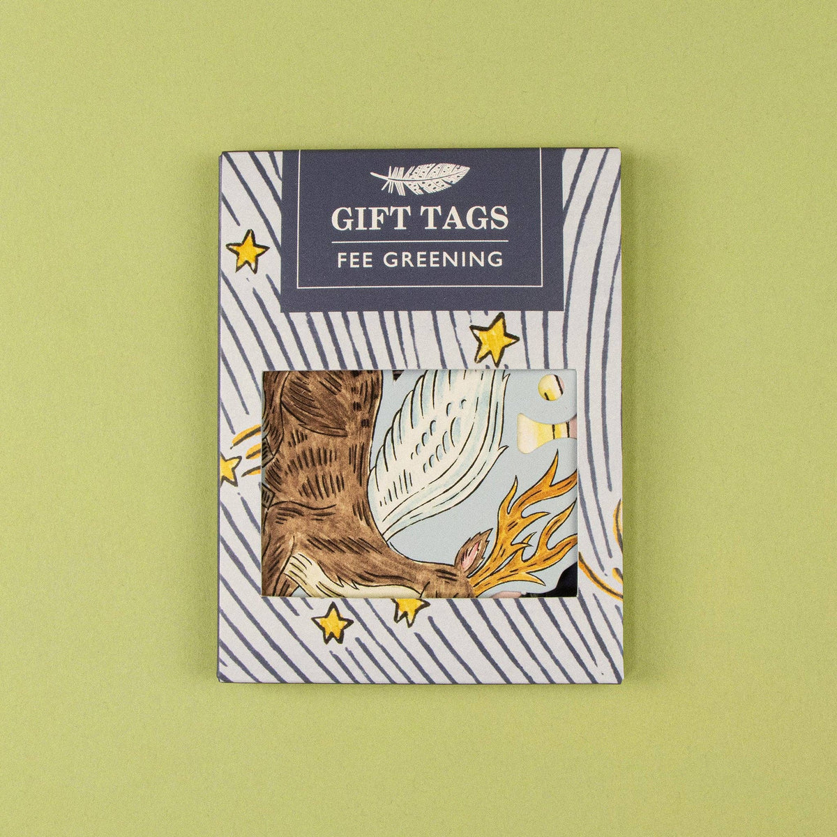 Sleeping Woodland Gift Tags-zoom-2