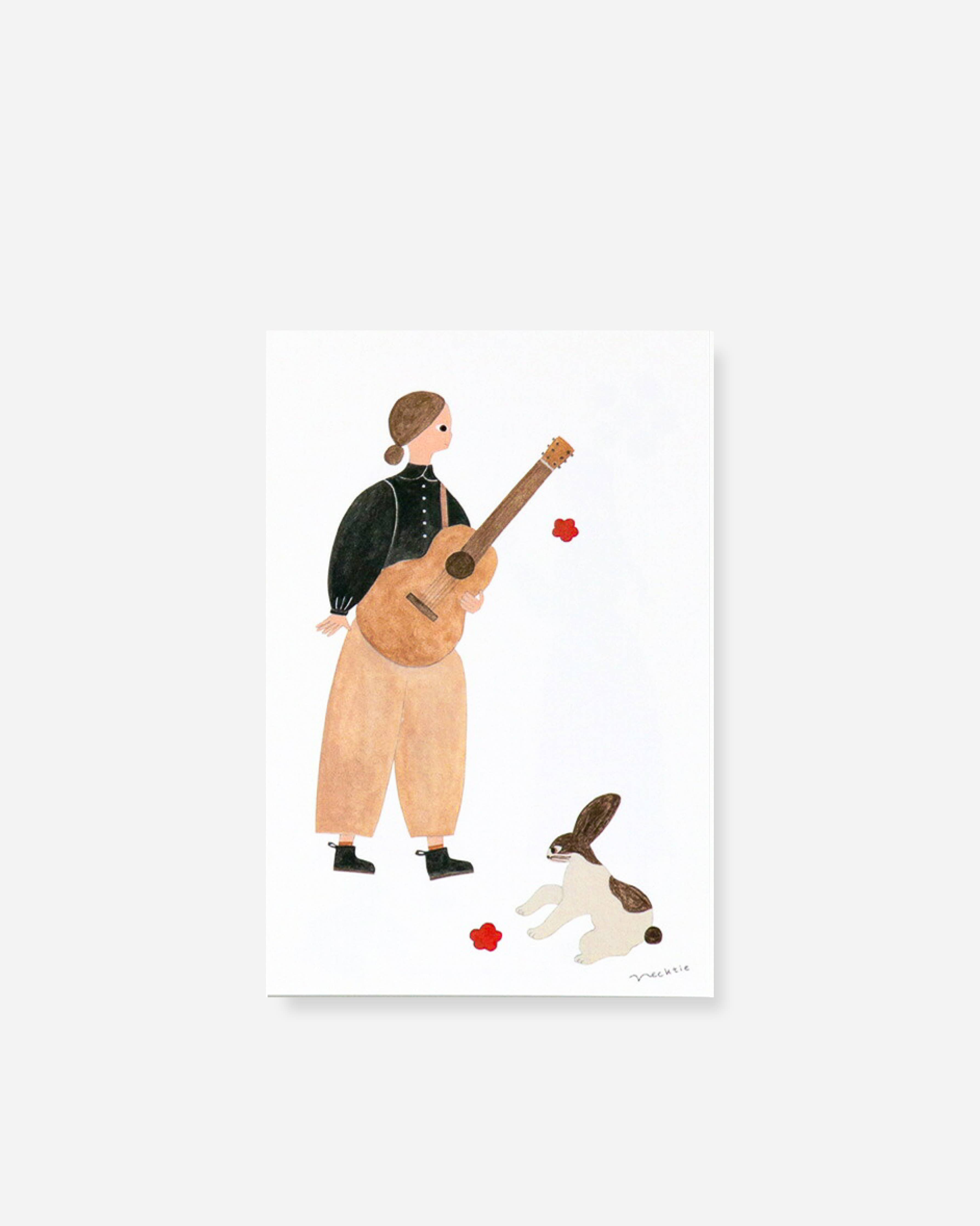 Postcard Set - Guitar-zoom-7