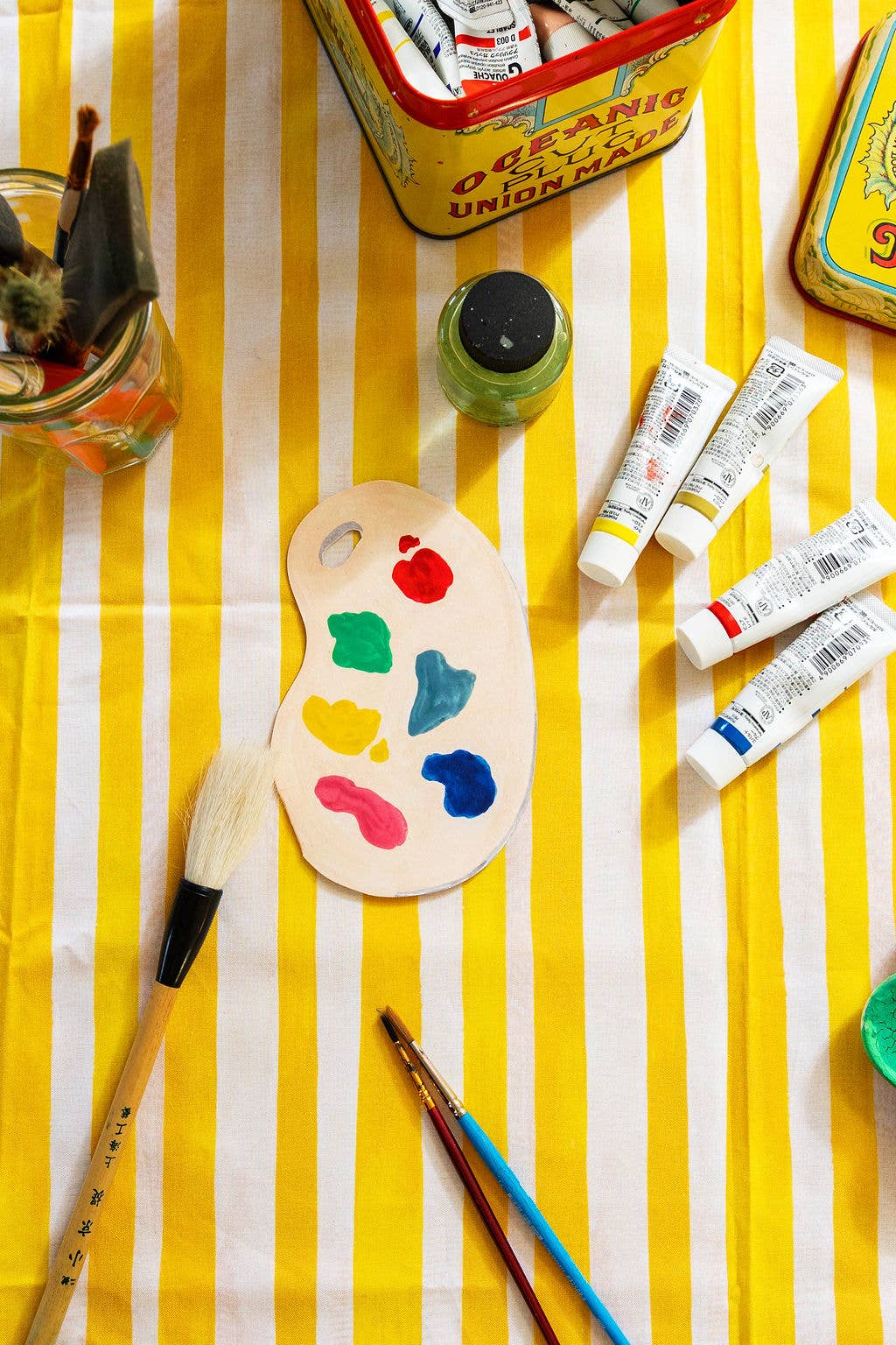 Color Palette  Playtime Collection - Die Cut Card-zoom-5