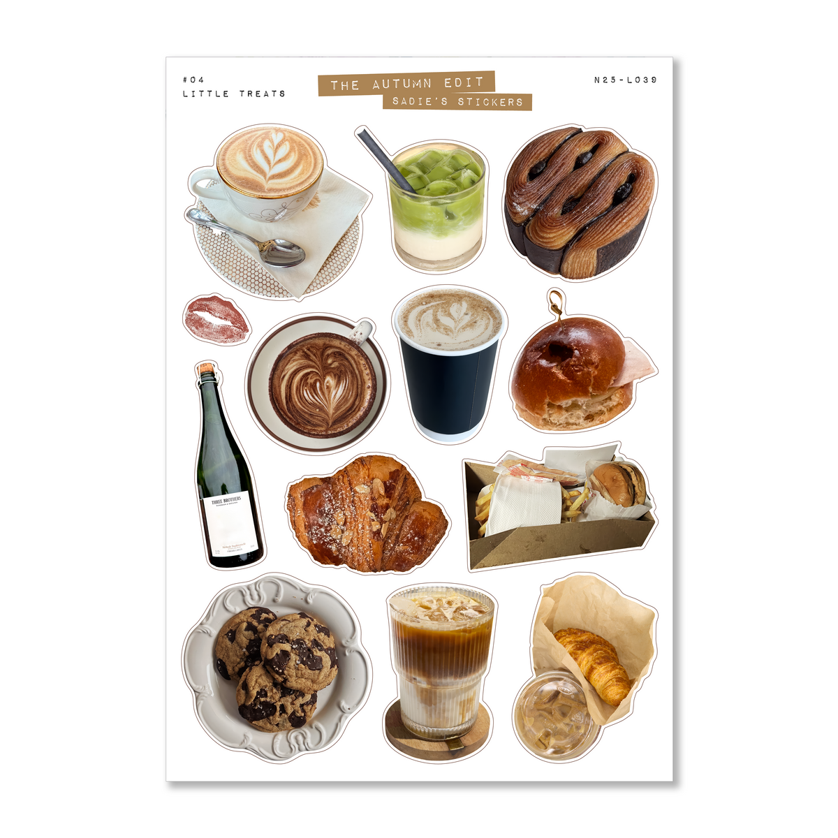 Little Treats • The Autumn Edit Sticker Sheet-2