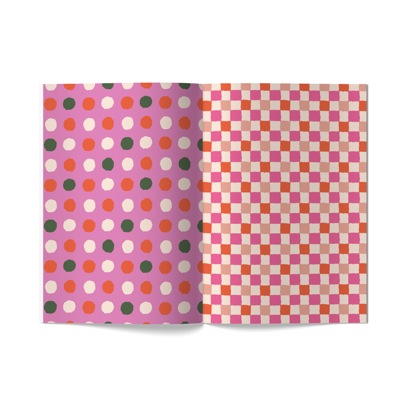 Whimsical Girlie • Scrapbooking Paper Booklet-zoom-