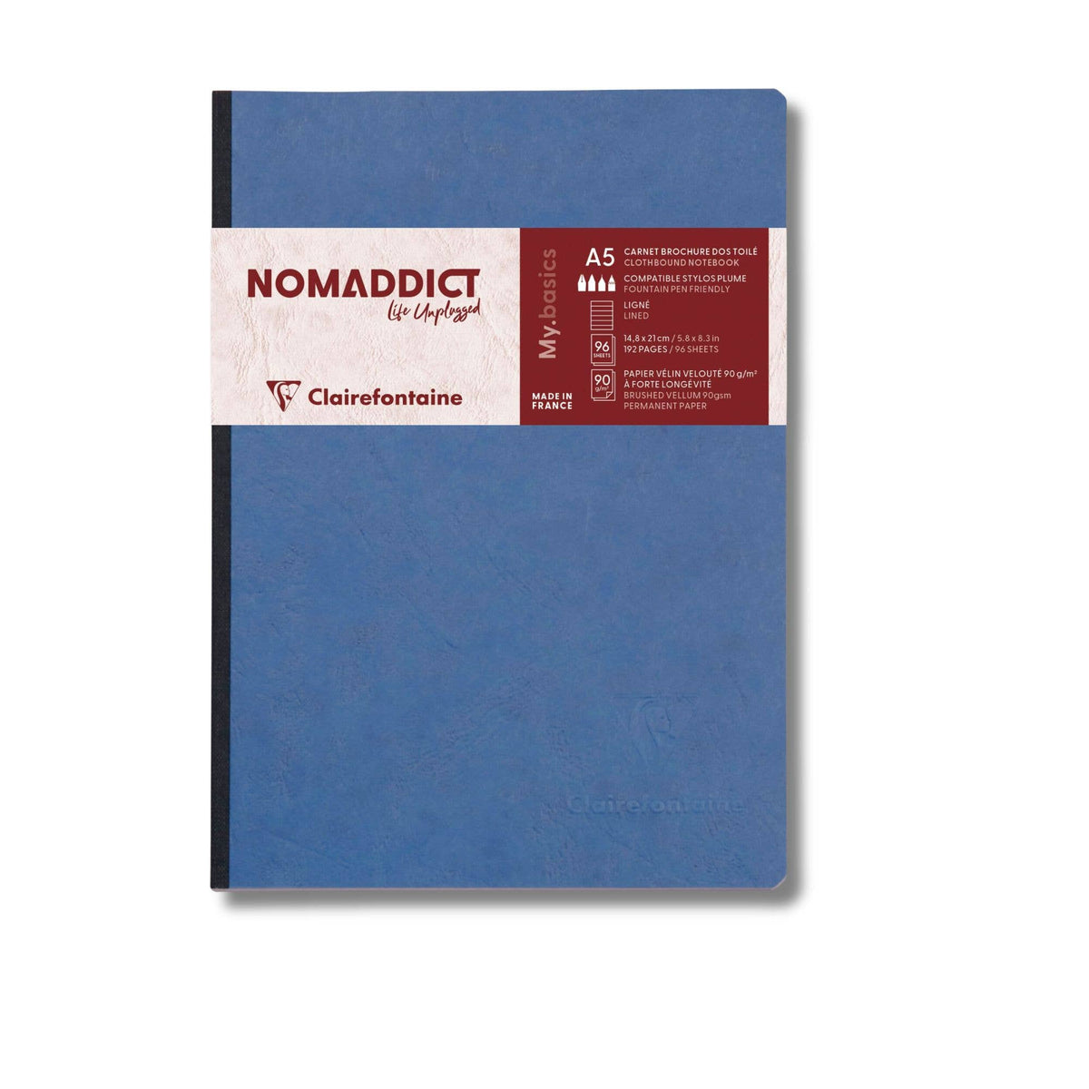Clairefontaine Clothbound Notebooks A5
