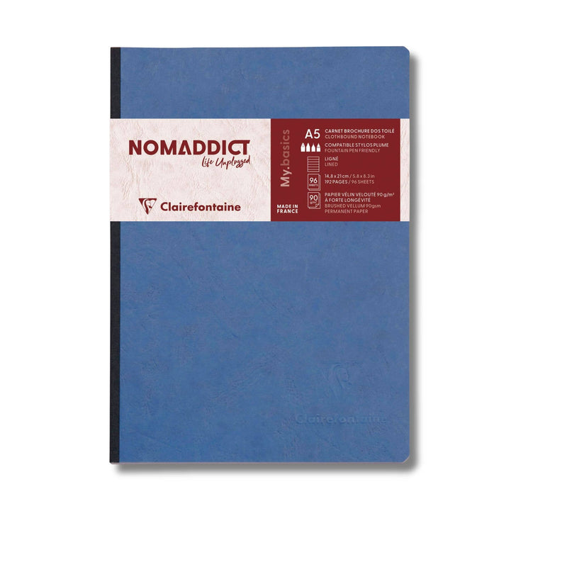 Clairefontaine Clothbound Notebooks A5-zoom-