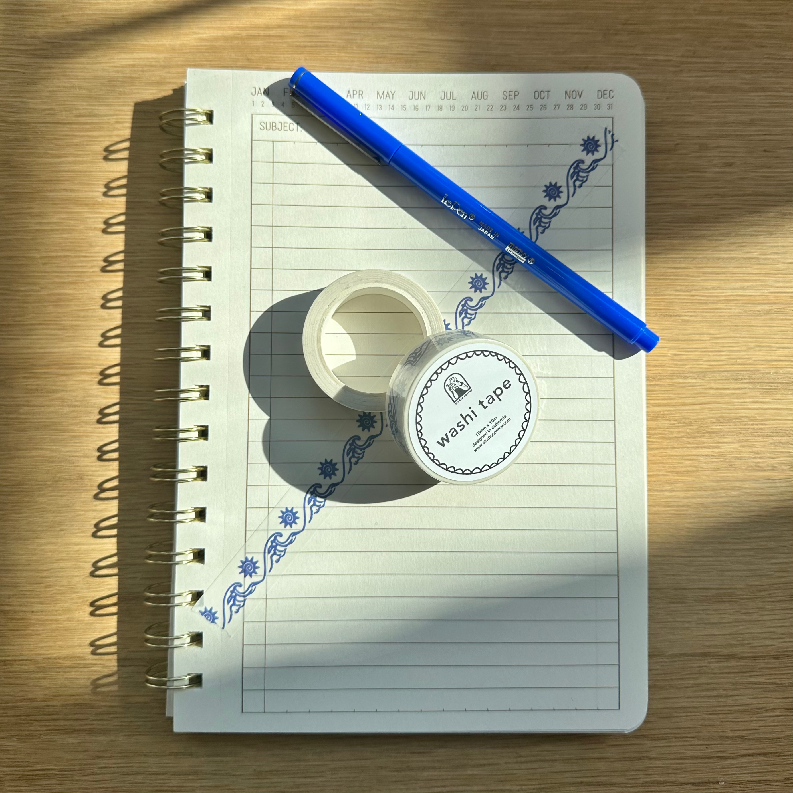 Waves Washi Tape-zoom-3