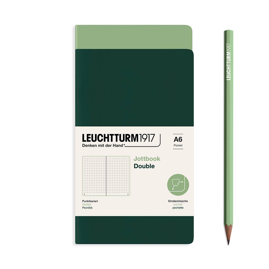 Jottbook - Lightweight Notebook Alternatives - Packs of 2-22