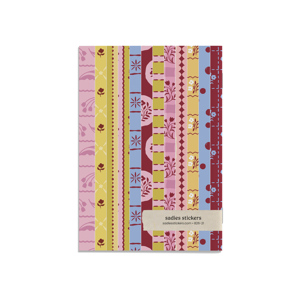 Patchwork Garden • Scrapbooking Paper Booklet-2