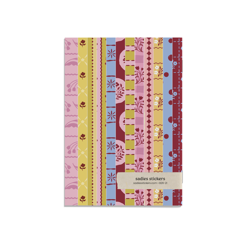 Patchwork Garden • Scrapbooking Paper Booklet-zoom-