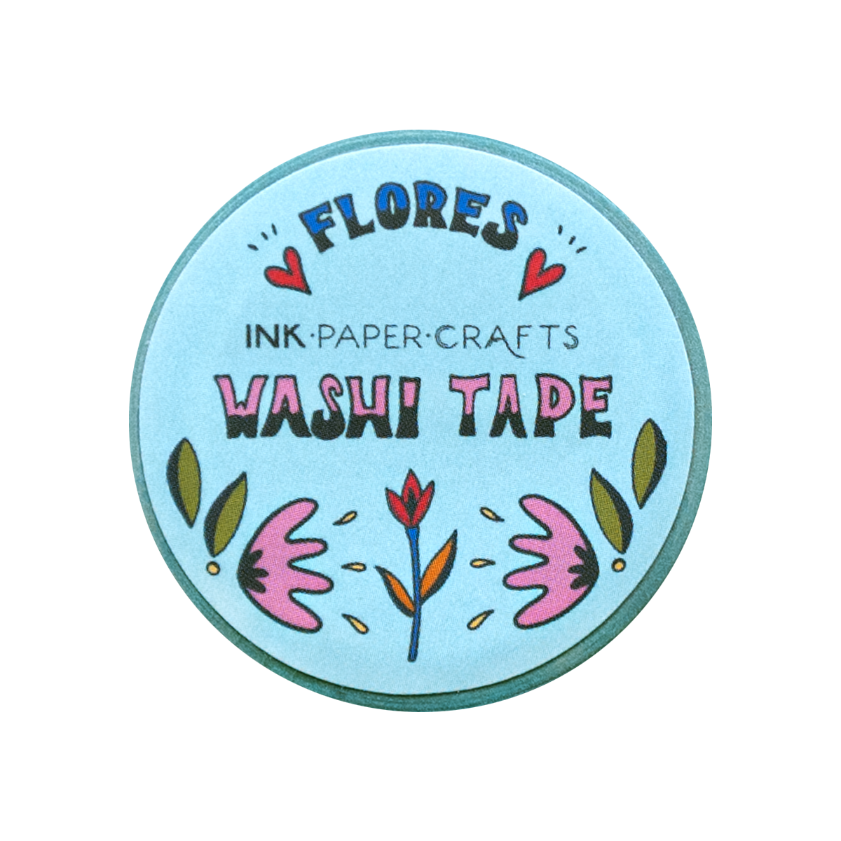 Flores Washi Tape-zoom-1