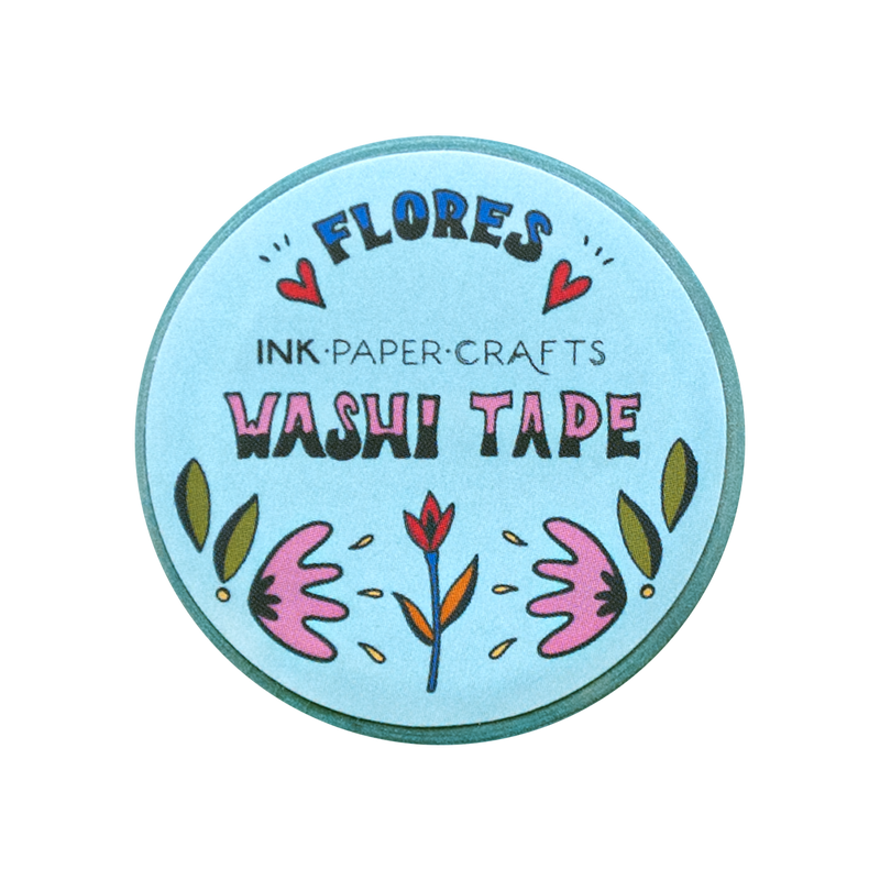 Flores Washi Tape-zoom-