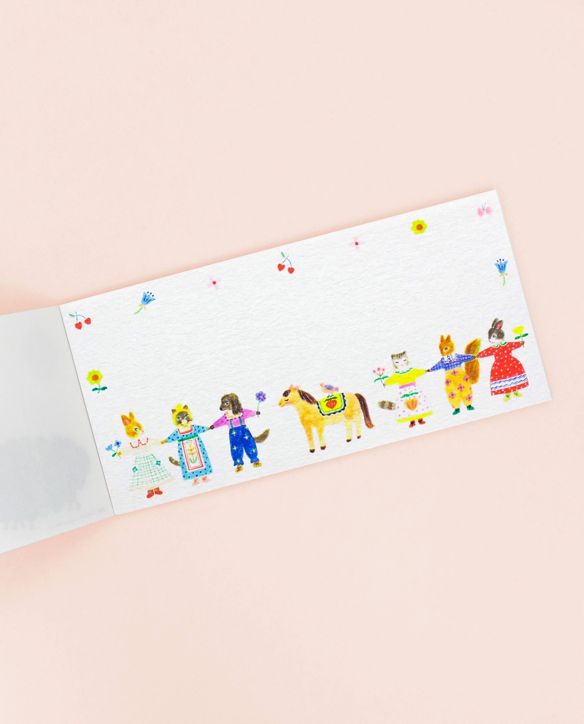 Writing Pad - Jardin-3