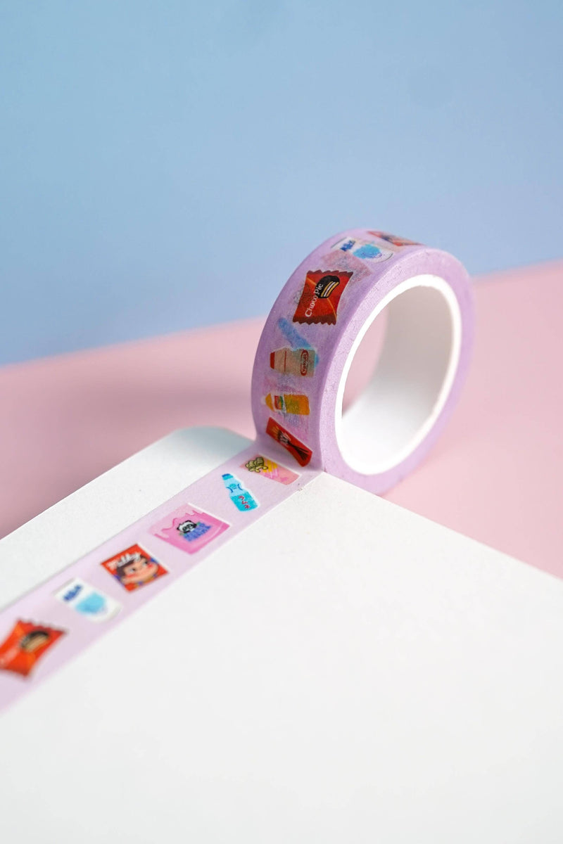 Snack Time Washi Tape-zoom-