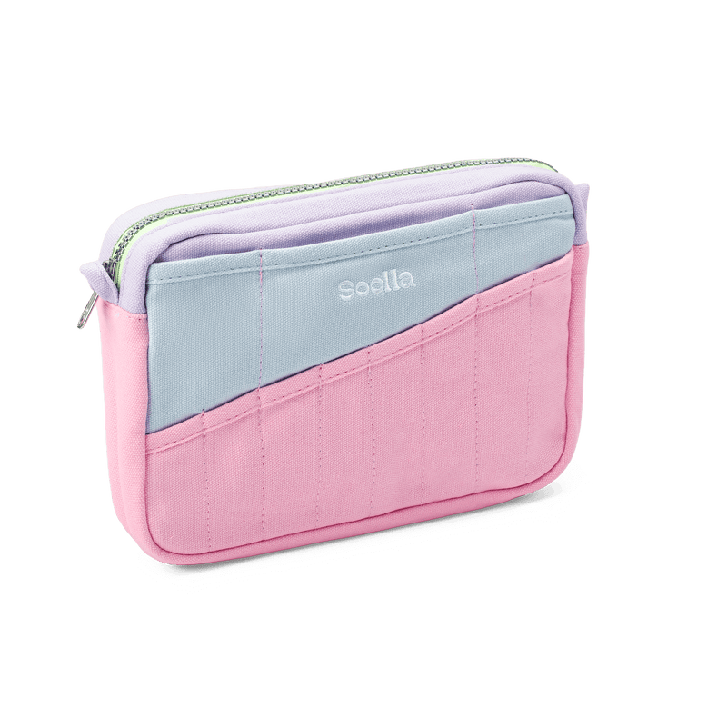 Soolla® Studio Pouch, 80's Windbreaker (Stationery Pouch)-zoom-