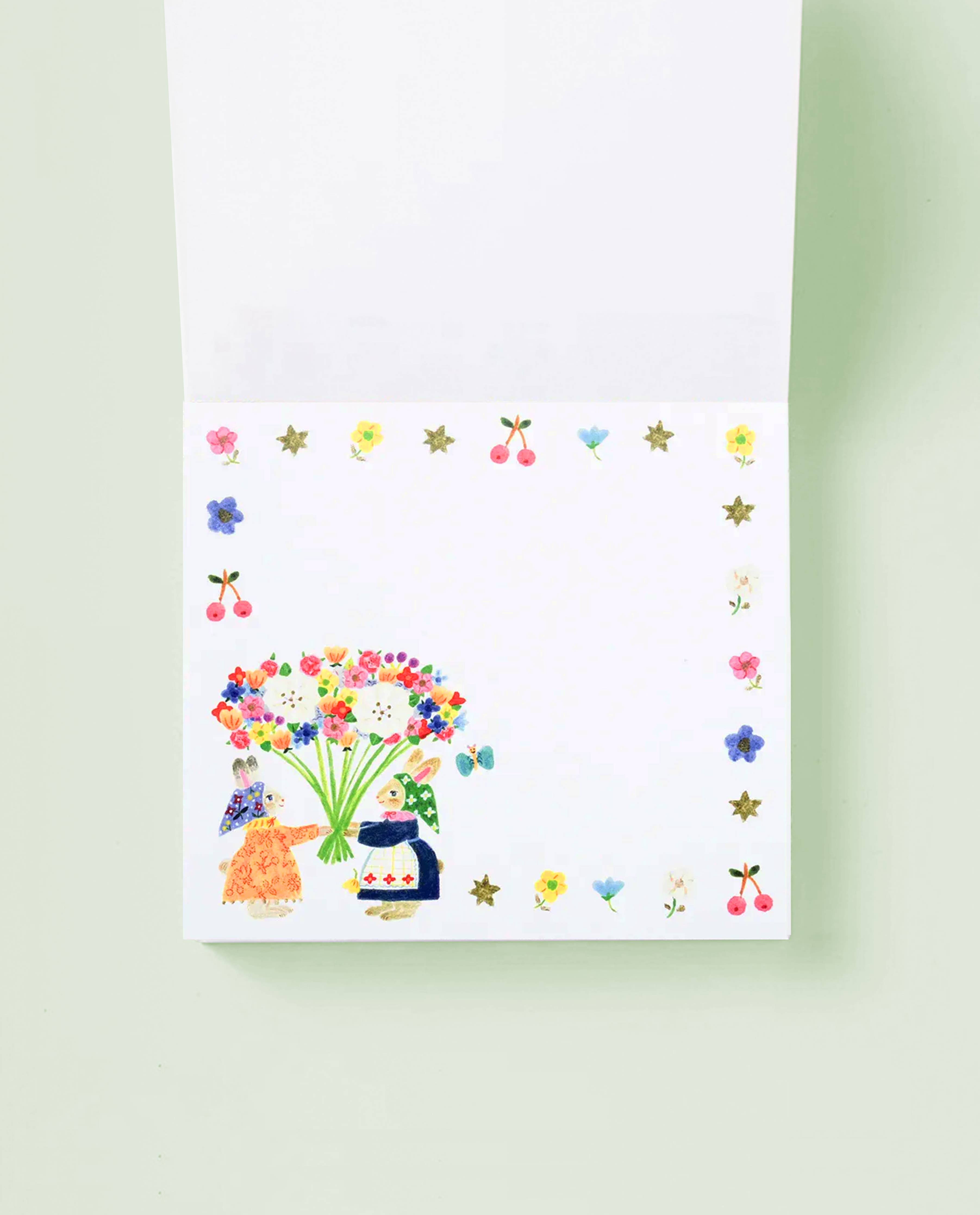 Block Memo - Little Fluffy Friends-zoom-3