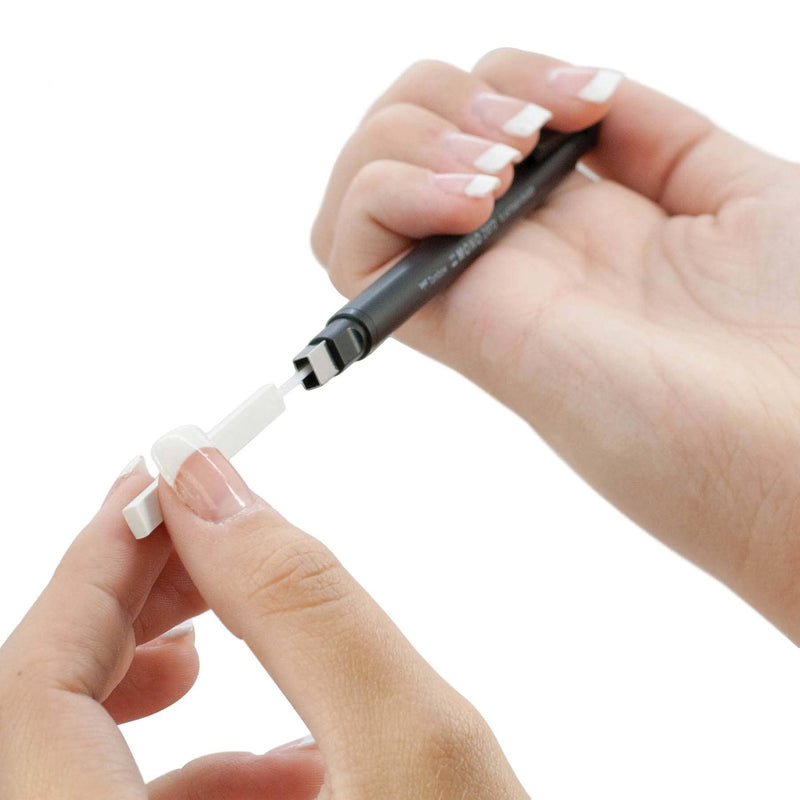 MONO Zero Eraser: Rectangle -  Black-zoom-