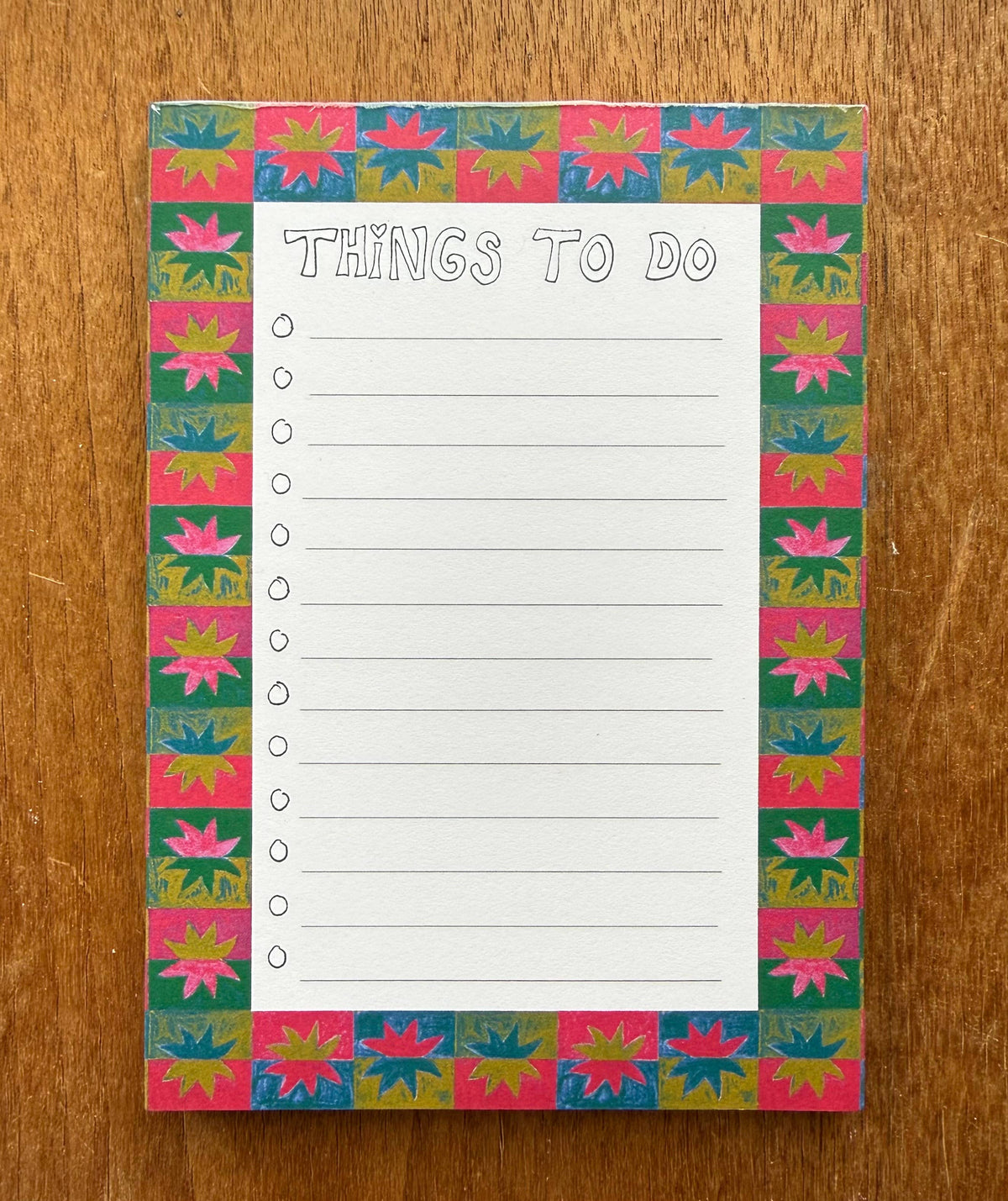 Things To Do notepad-zoom-1