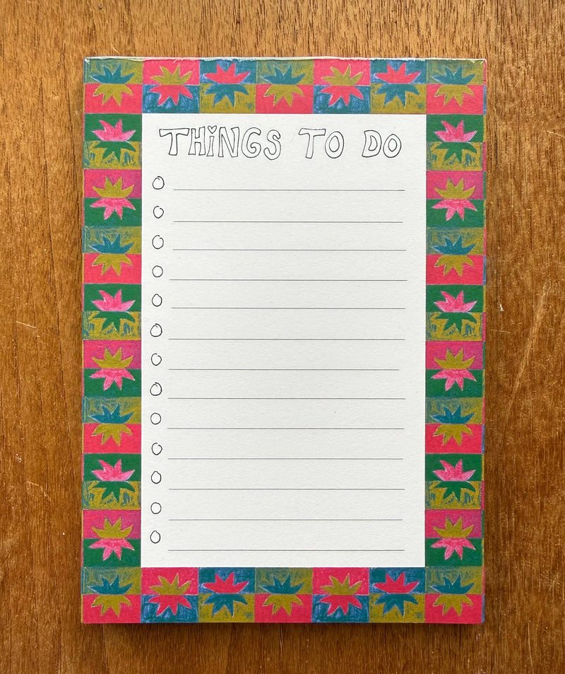 Things To Do notepad-zoom-