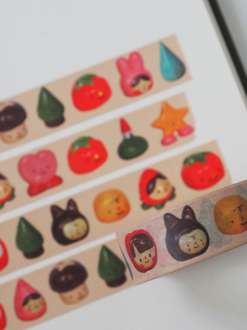 Clay Washi Tape-zoom-