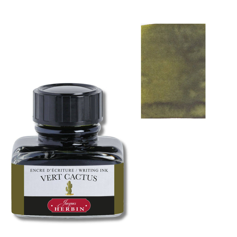 Herbin Fountain Pen Ink - 30ml Bottle-zoom-