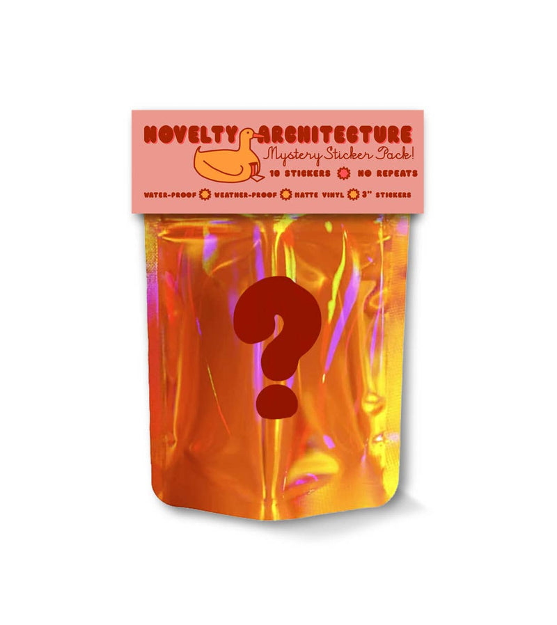 Mystery Novelty Architecture Sticker Pack-zoom-
