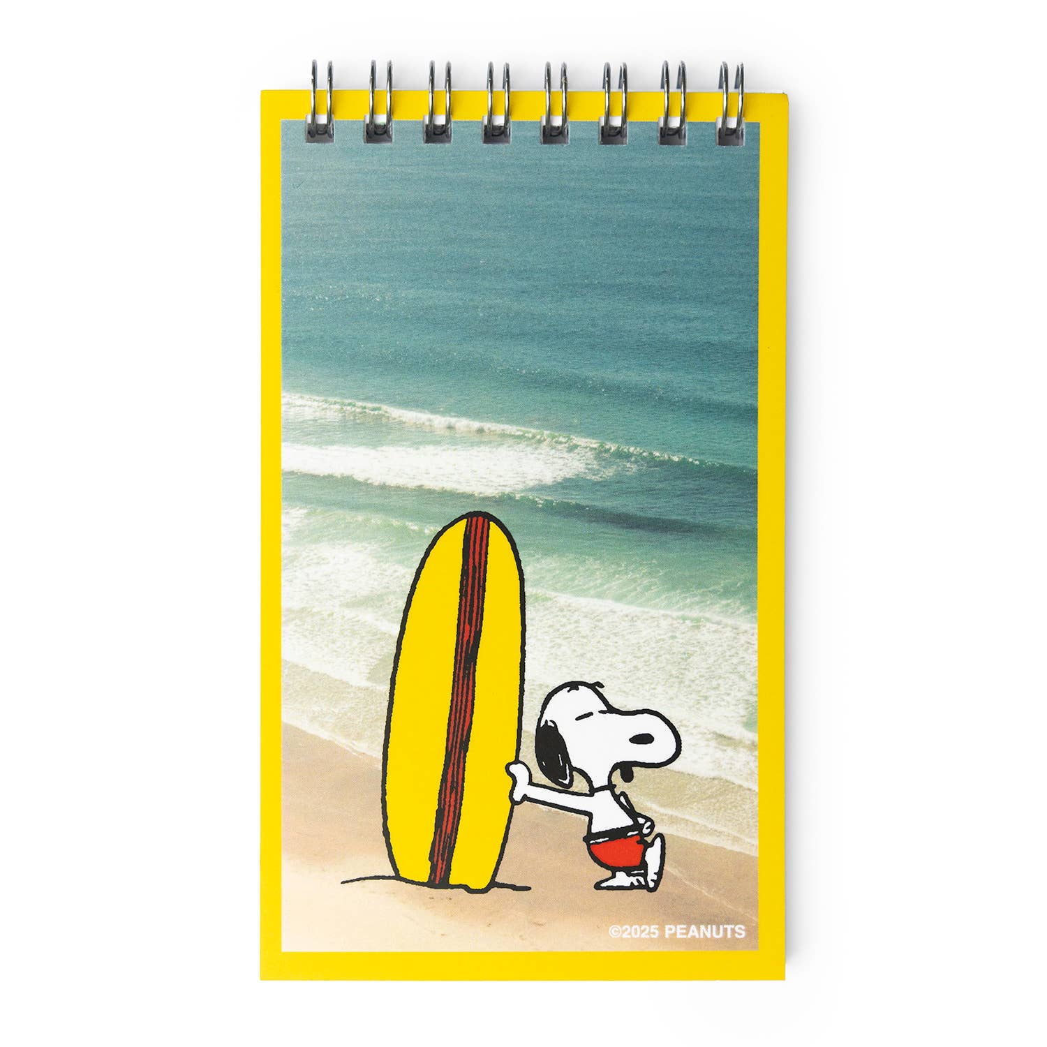 3P4 x Peanuts® - Snoopy Surf Mini Notebook-1