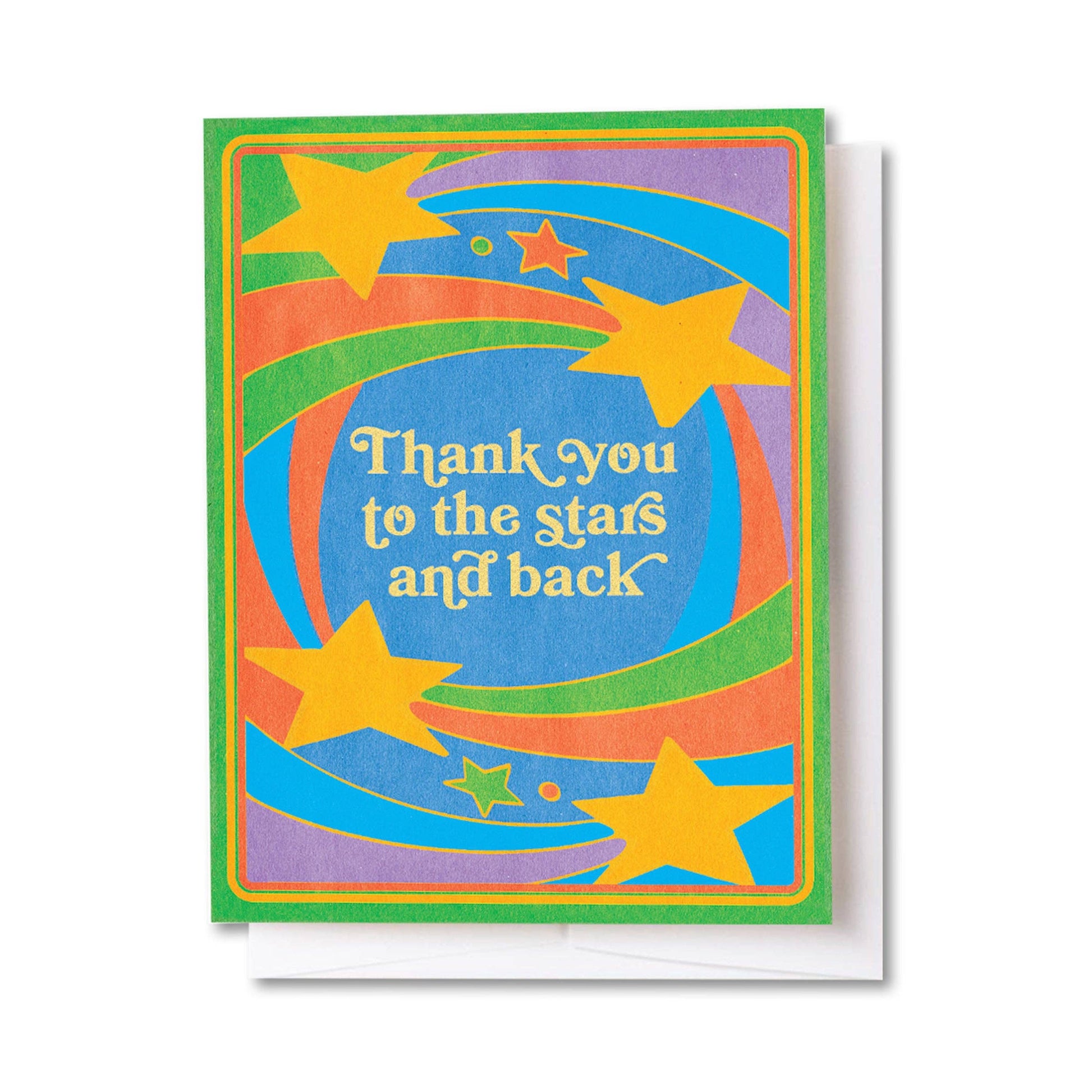 To the Stars Thanks Card-1