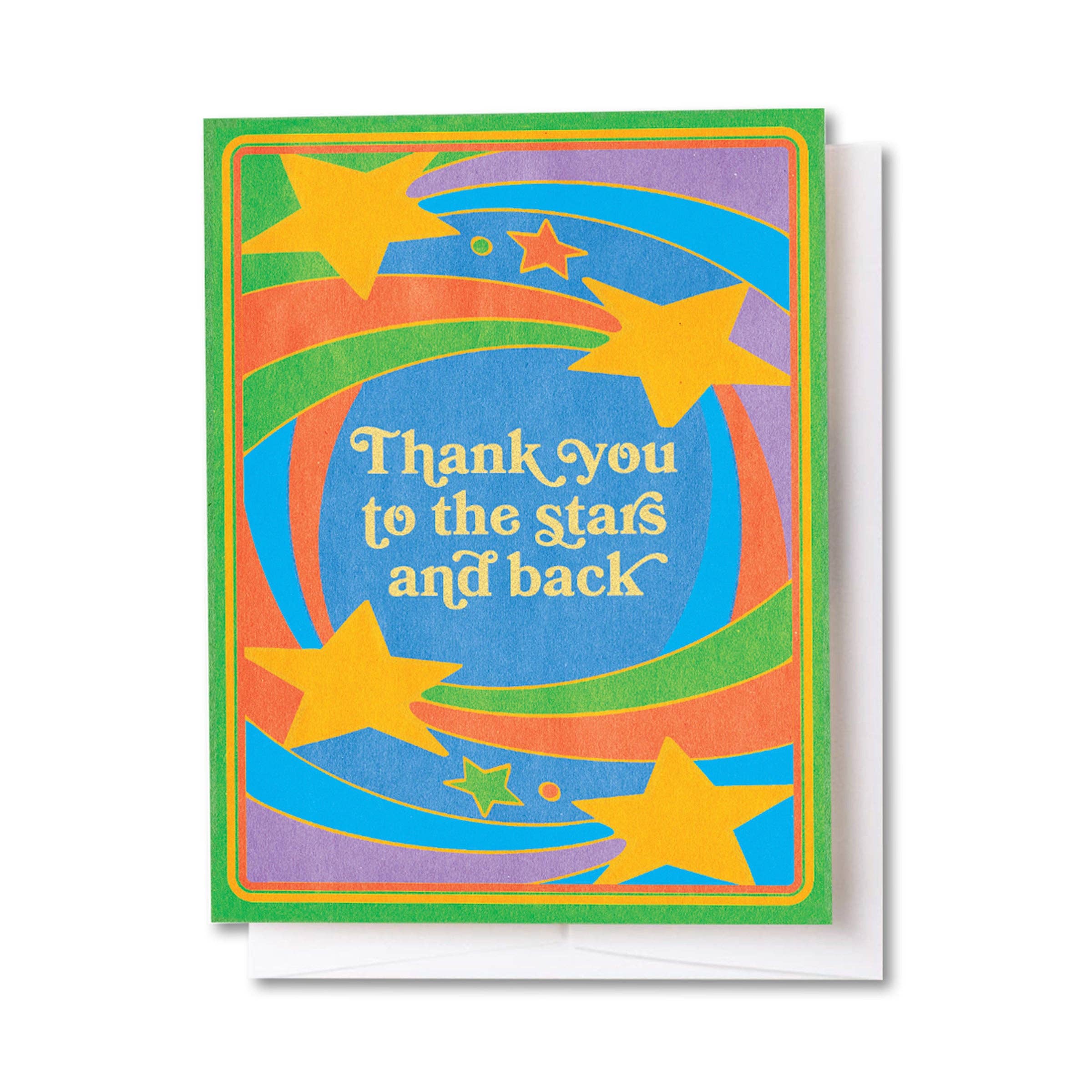To the Stars Thanks Card-zoom-1