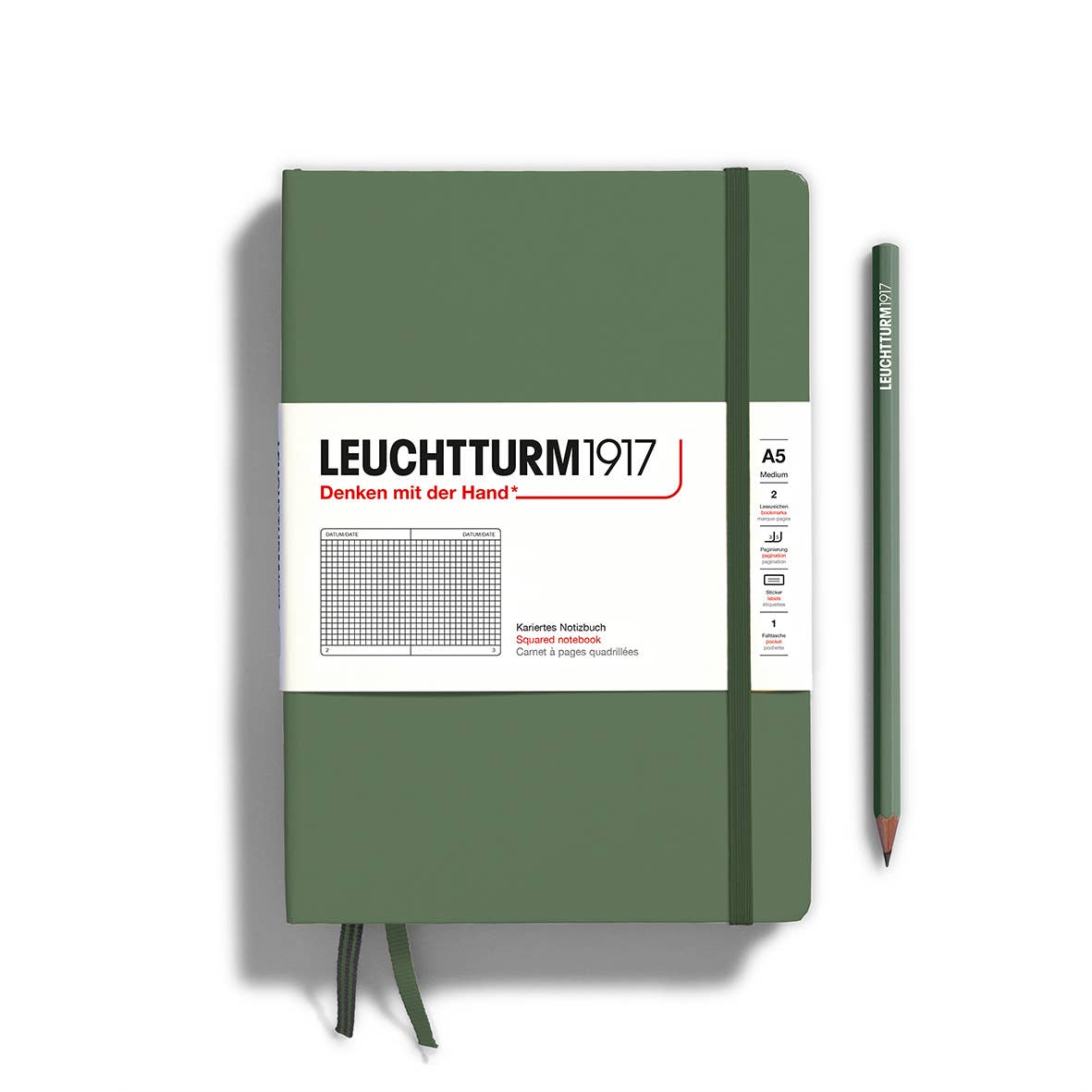 Hardcover Notebooks - Medium (A5)-30