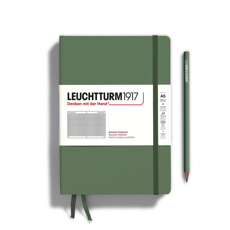 Hardcover Notebooks - Medium (A5)-zoom-